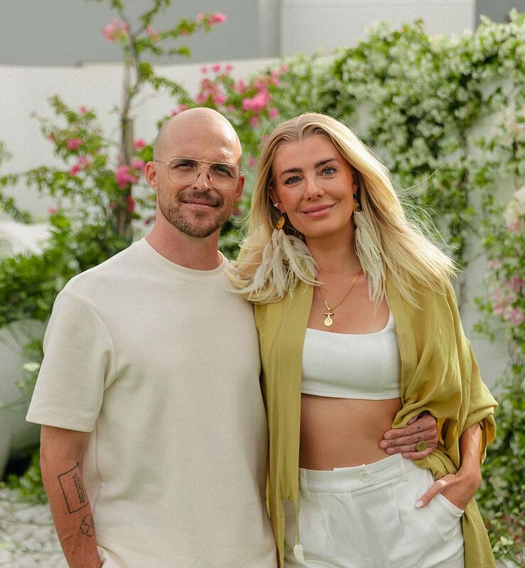 Chris and Rochelle Soll, founders of Mindspo
